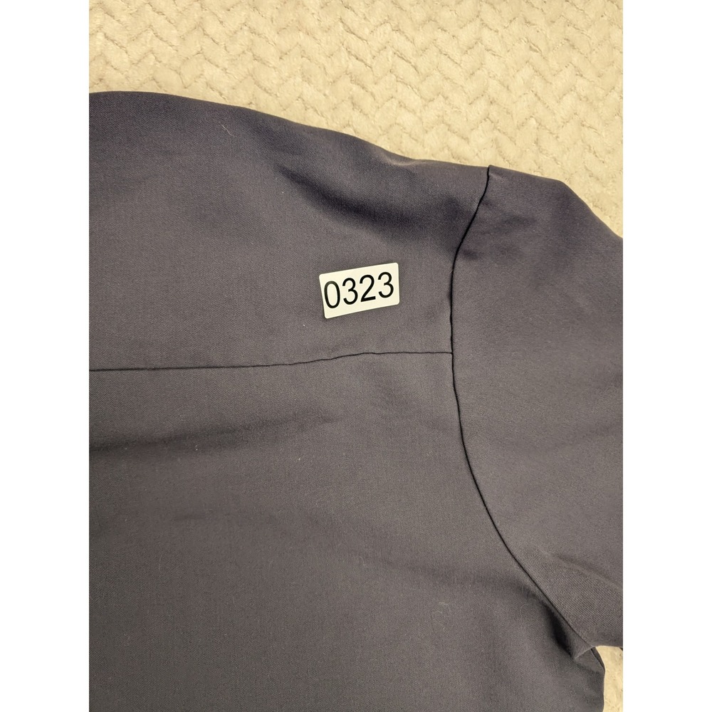 FIGS Technical Collection Polo Shirt Mens Small Gray‎ Short Sleeve - Picture 9 of 9